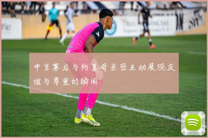 申京赛后与约基奇亲密互动展现友谊与尊重的瞬间